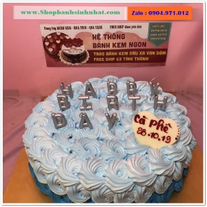 Bánh Sinh Nhật Sữa Tươi - AA140